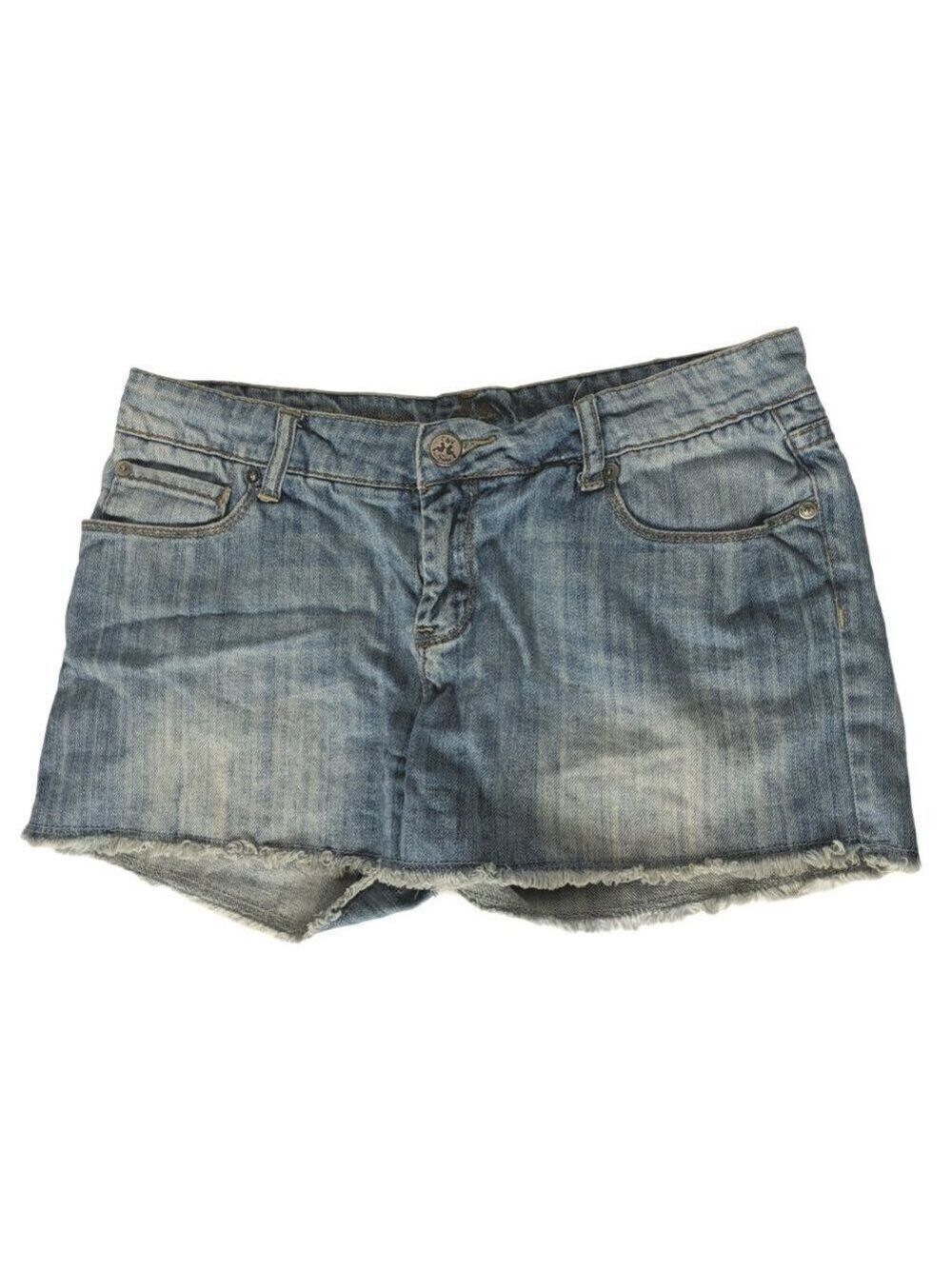 Chelsea & Violet Daisy Denim Jean Shorts